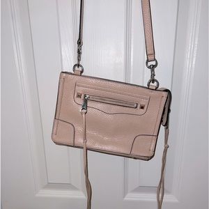 Rebecca Minkoff Light Pink Crossbody Purse